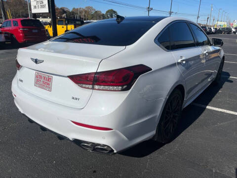 2018 Genesis G80