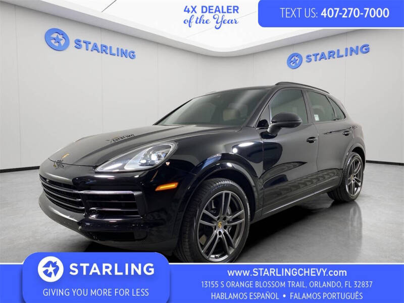 2022 Porsche Cayenne for sale at Pedro @ Starling Chevrolet in Orlando FL