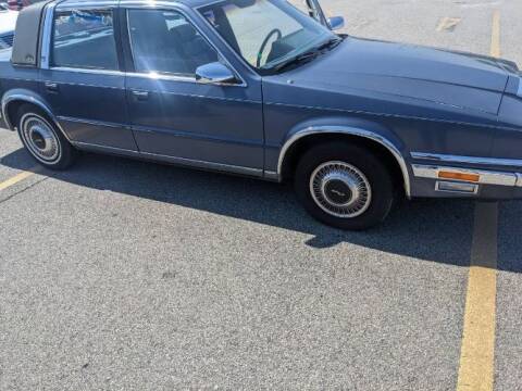 1989 Chrysler New Yorker for sale at Classic Car Deals in Cadillac MI