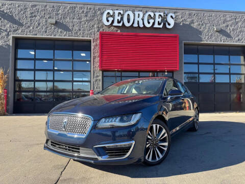2017 Lincoln MKZ Reserve