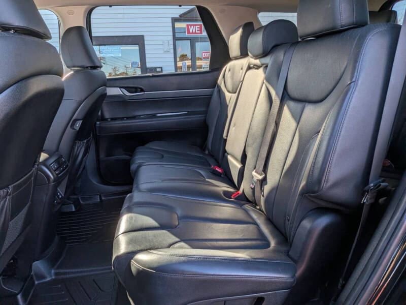 2022 Hyundai Palisade SEL