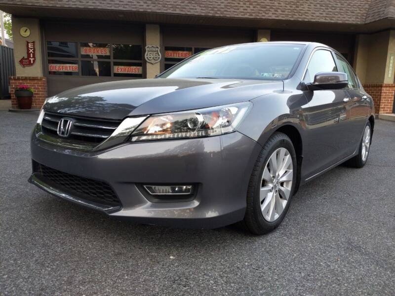 2013 Honda Accord for sale at Mike's Motor Zone in Lancaster PA