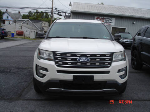 2016 Ford Explorer for sale at Peter Postupack Jr in New Cumberland PA