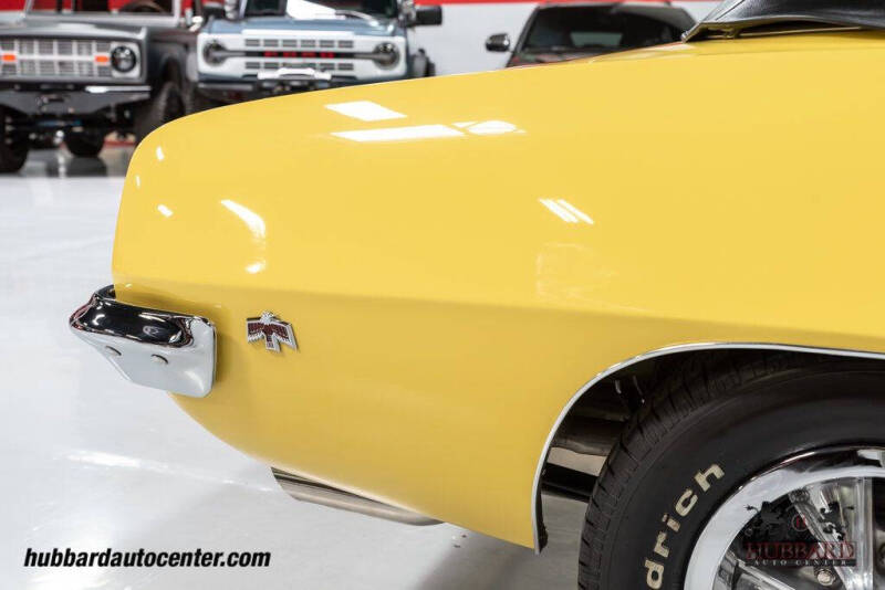 1969 Pontiac Firebird