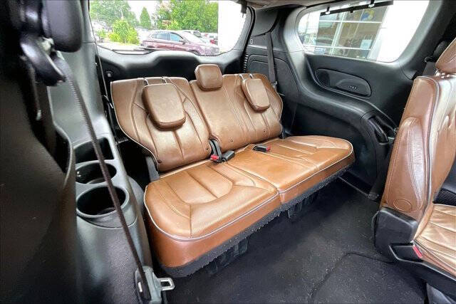 2018 Chrysler Pacifica Limited