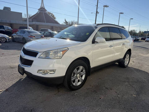 2012 Chevrolet Traverse LT
