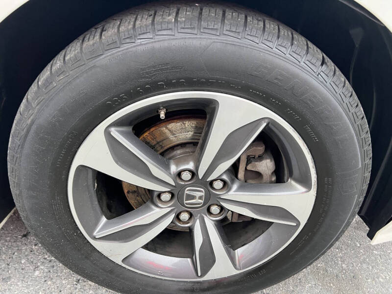2018 Honda Odyssey Touring