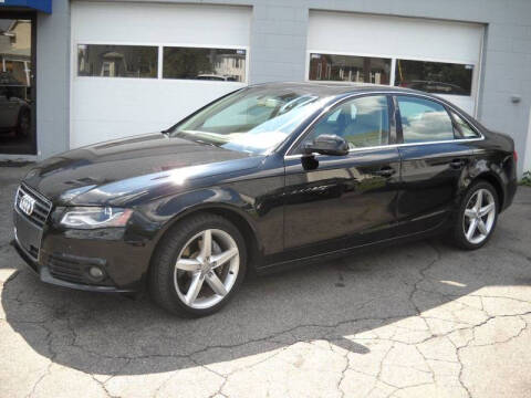 2012 Audi A4 for sale at Best Wheels Imports in Johnston RI