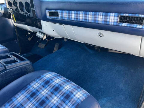 1981 Chevrolet Blazer