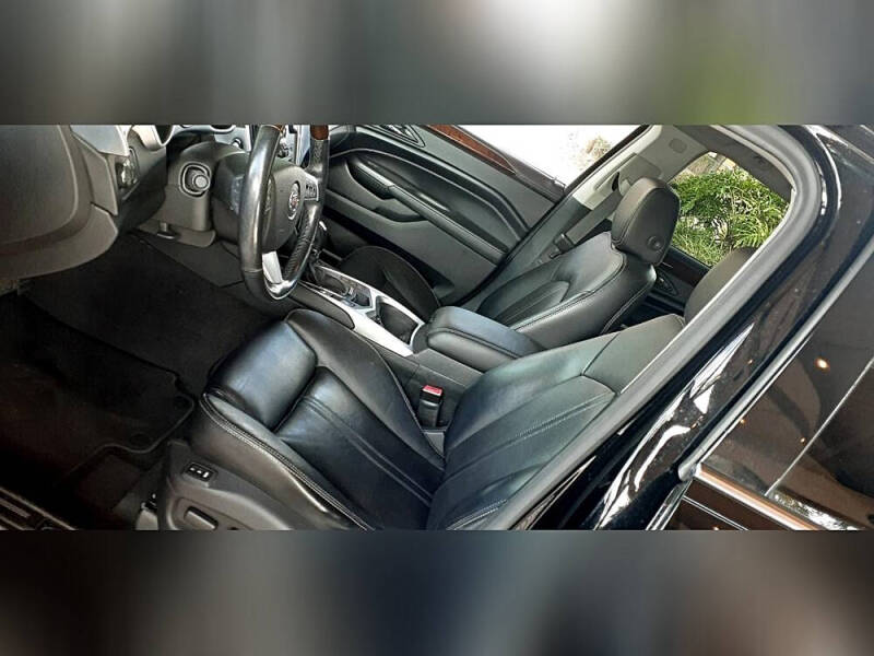 2012 Cadillac SRX Premium Collection