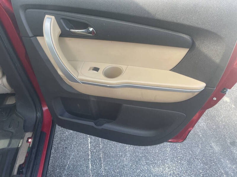 2012 GMC Acadia SLT-1