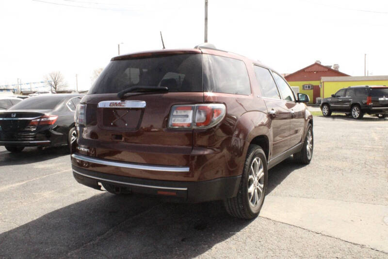 2016 GMC Acadia SLT-1