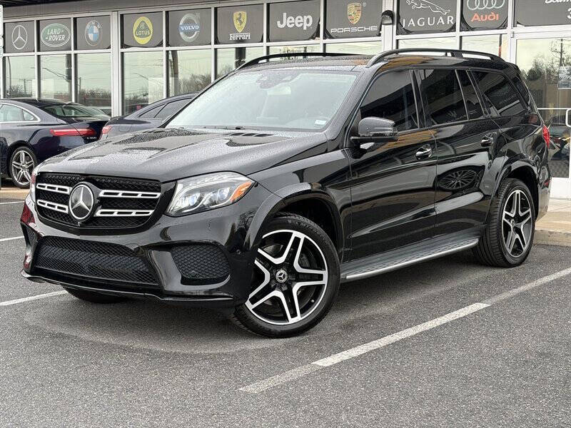 2018 Mercedes-Benz GLS GLS 550