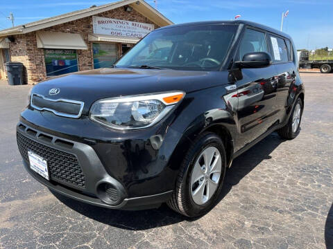 2016 Kia Soul for sale at Browning's Reliable Cars & Trucks in Wichita Falls TX