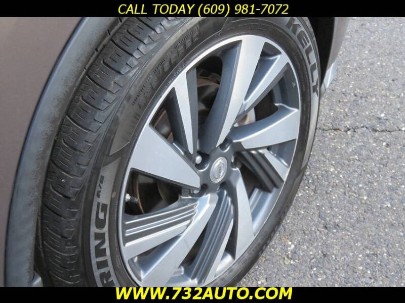 2015 Nissan Murano Platinum