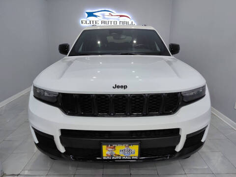 2021 Jeep Grand Cherokee L for sale at Elite Auto Mall Inc in Ridgewood NY