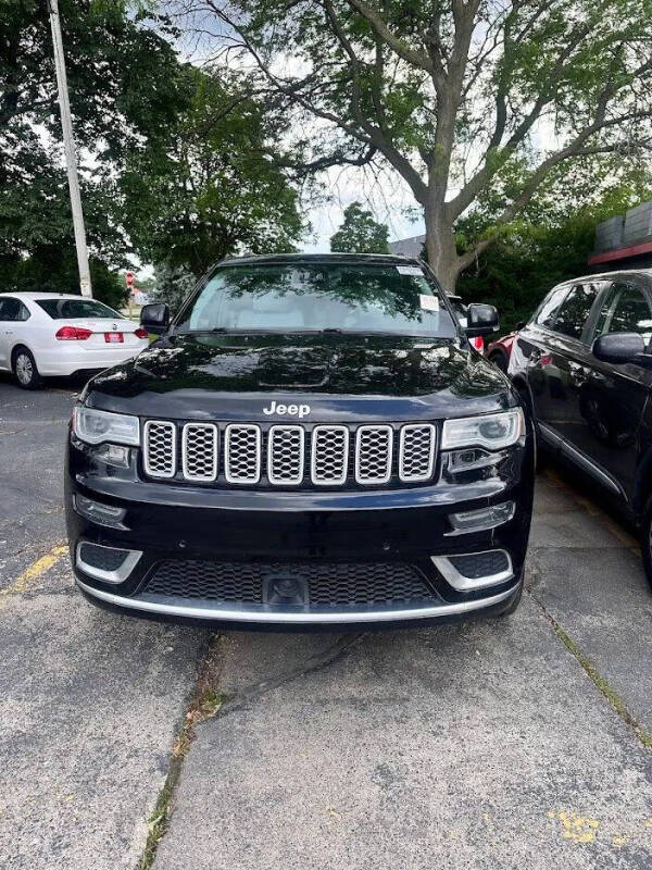 2018 Jeep Grand Cherokee Summit