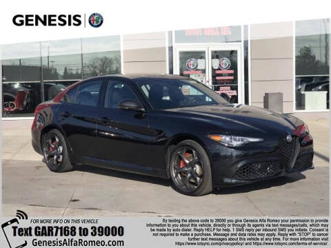2020 Alfa Romeo Giulia