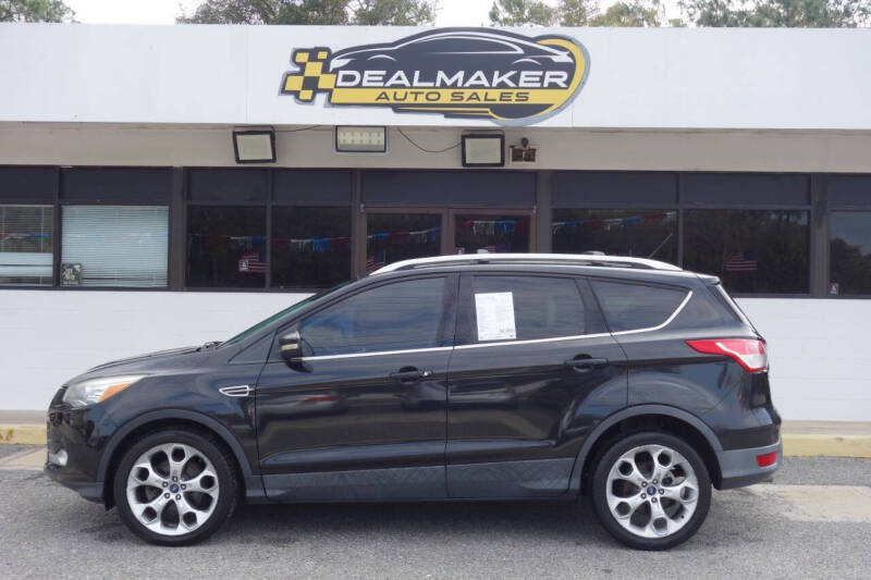 2013 Ford Escape Titanium