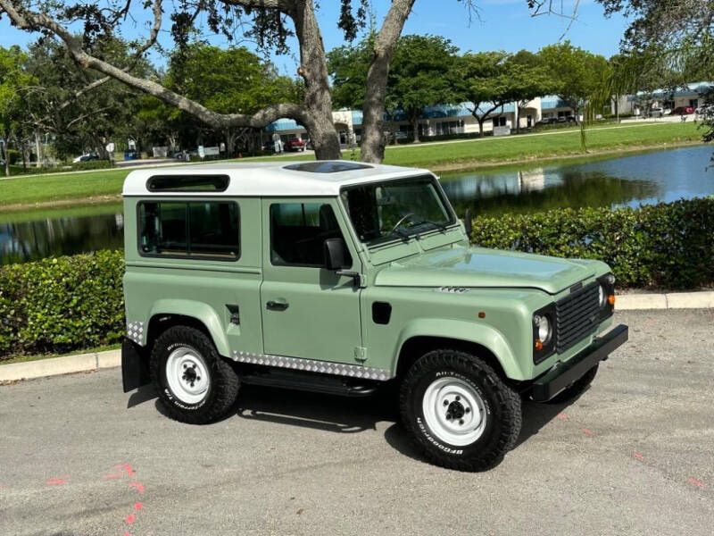 1998 Land Rover Defender