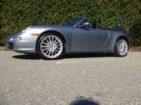 2005 Porsche 911 Carrera