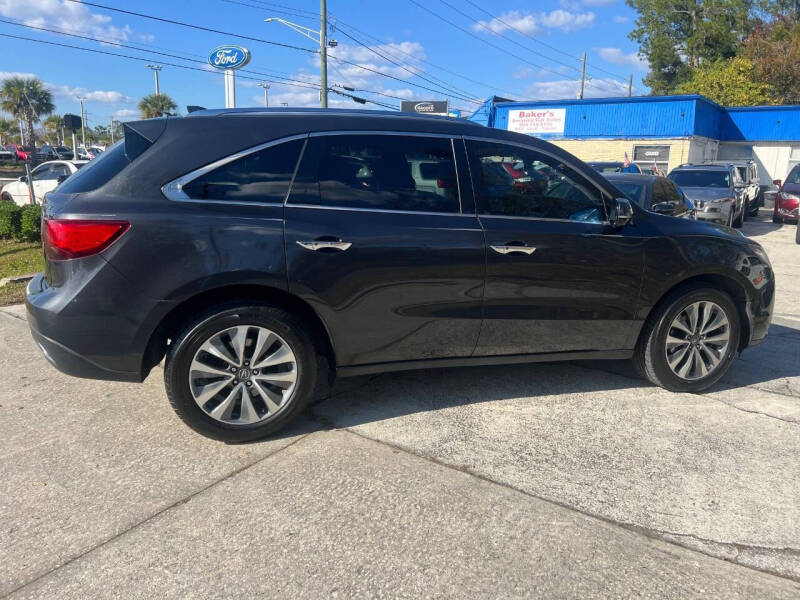 2016 Acura MDX w/Tech