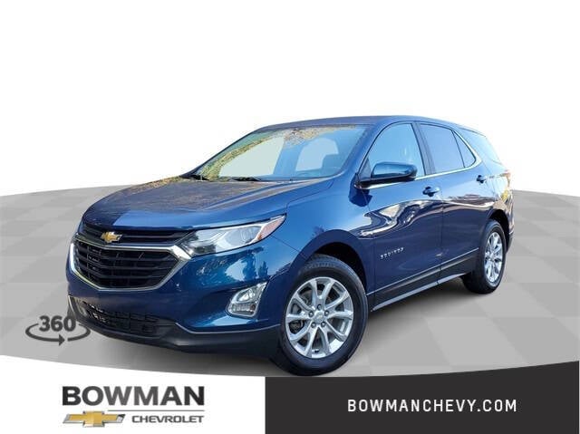 2021 Chevrolet Equinox for sale at Bowman Auto Center in Clarkston, MI