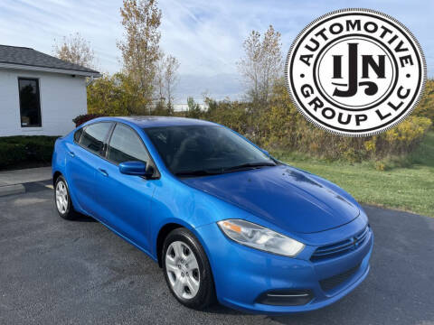 2016 Dodge Dart for sale at IJN Automotive Group LLC in Reynoldsburg OH