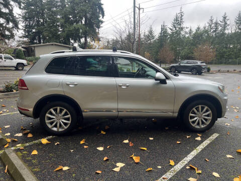 2016 Volkswagen Touareg TDI Sport