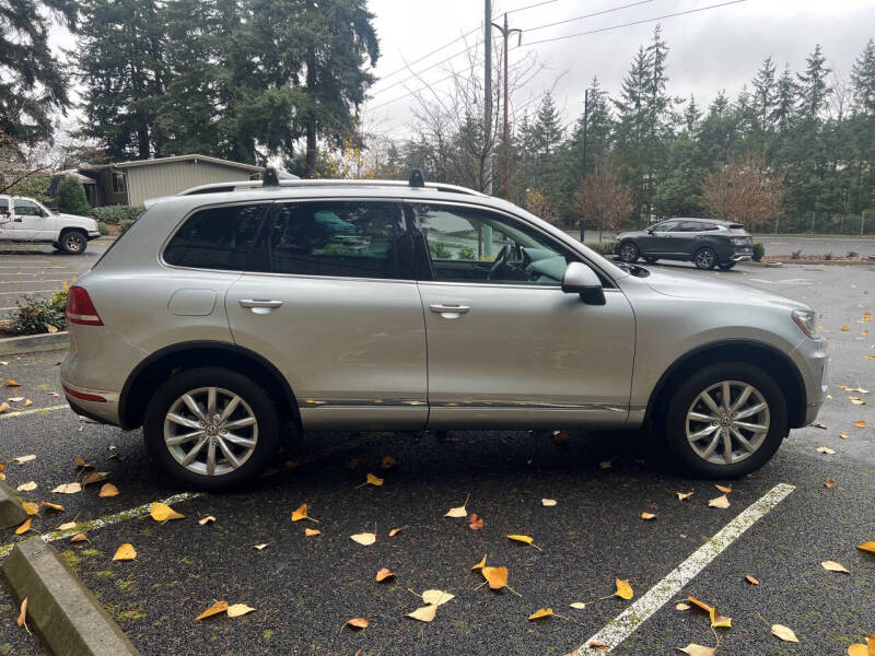 2016 Volkswagen Touareg TDI Sport