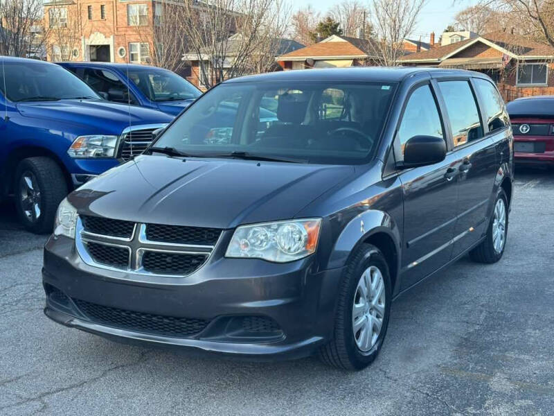 2016 Dodge Grand Caravan SE