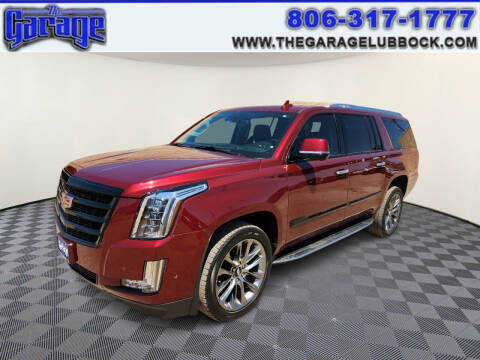 2020 Cadillac Escalade ESV for sale at The Garage in Lubbock TX