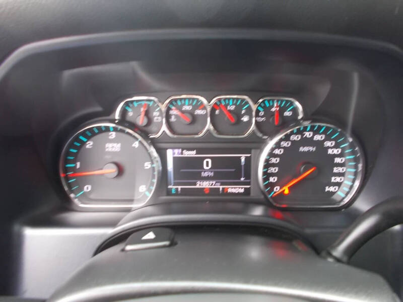 2015 Chevrolet Silverado 1500 LT