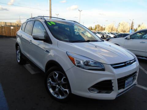2014 Ford Escape for sale at Choice Auto & Truck in Sacramento CA