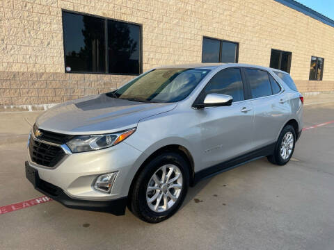 2021 Chevrolet Equinox for sale at Dream Lane Motors in Euless TX