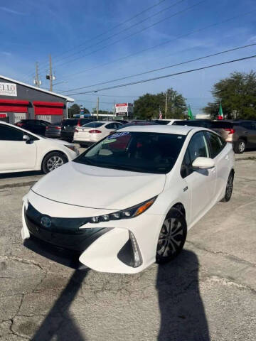 2021 Toyota Prius Prime
