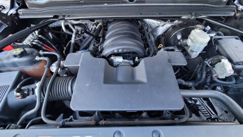 2015 Chevrolet Suburban LTZ