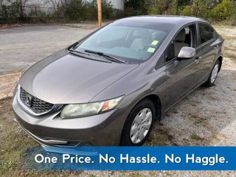 2013 Honda Civic for sale at Damson Automotive in Huntsville AL