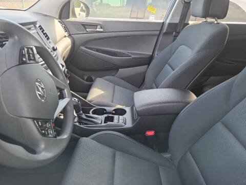 2017 Hyundai Tucson SE