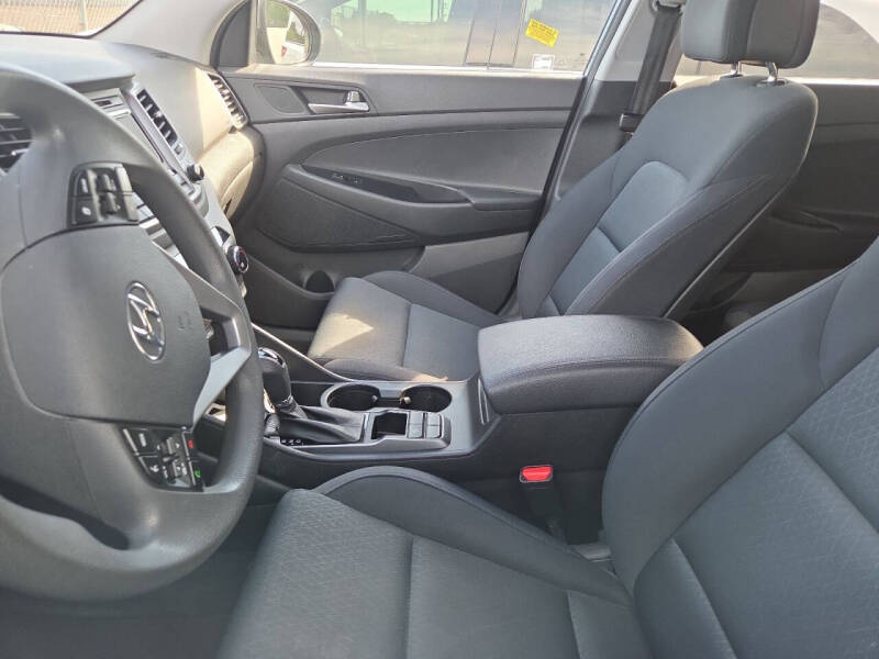 2017 Hyundai Tucson SE