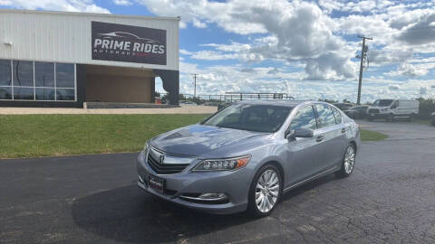 2015 Acura RLX w/Tech