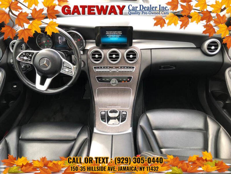 2019 Mercedes-Benz C-Class C 300 4MATIC