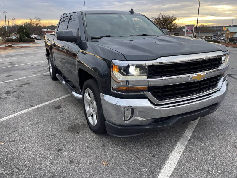 2018 Chevrolet Silverado 1500 LT