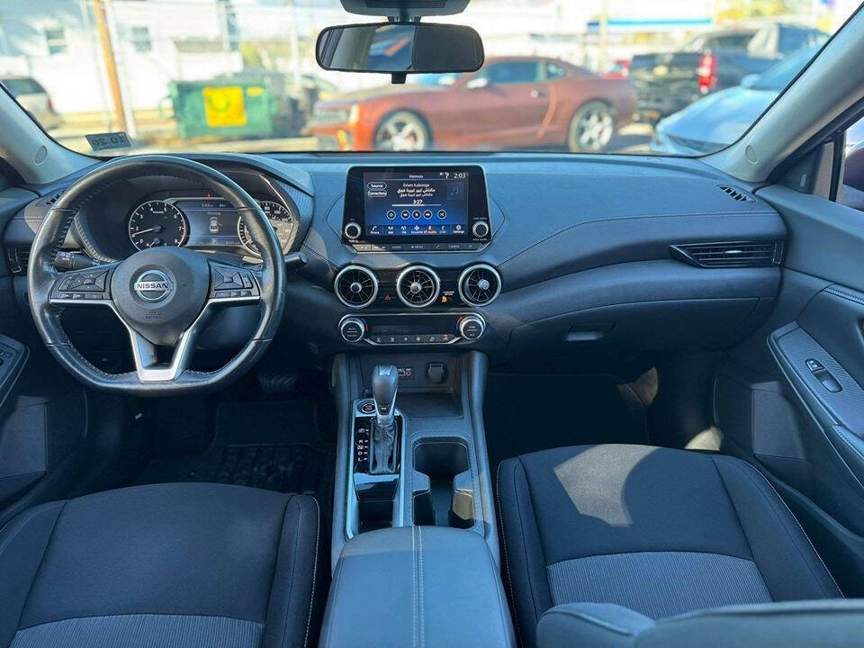 2021 Nissan Sentra for sale at Prestige Motors in Lodi, NJ