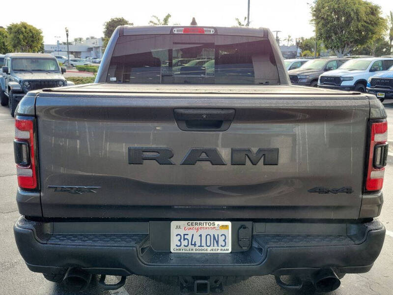 2022 RAM 1500 TRX