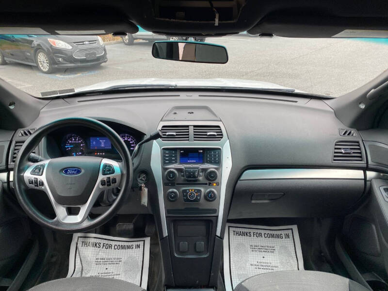 2014 Ford Explorer Police Interceptor Utility