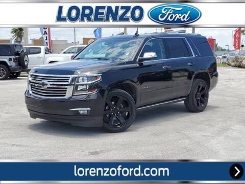 2016 Chevrolet Tahoe for sale at Lorenzo Ford in Homestead FL