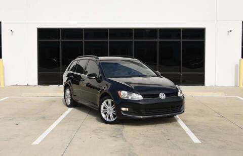 2015 Volkswagen Golf SportWagen