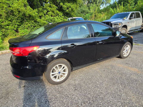 2018 Ford Focus SE
