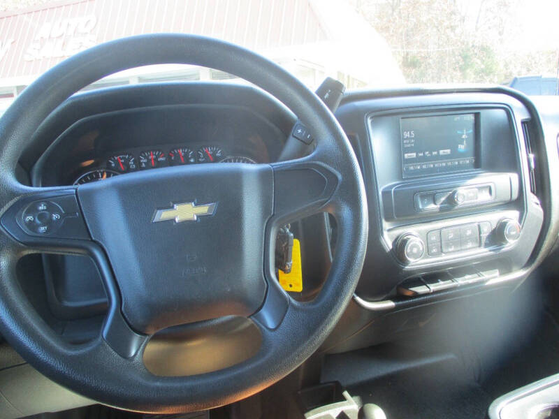 2016 Chevrolet Silverado 1500 LS